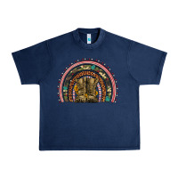 Navy soldier boots camouflage leopard gemstone rainbow Urban Heavy Tee - Artiststas