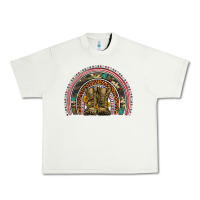 Pistachio soldier boots camouflage leopard gemstone rainbow Urban Heavy Tee - Artiststas