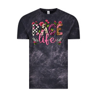 Cloud Black race life Vintage Tee - Artiststas
