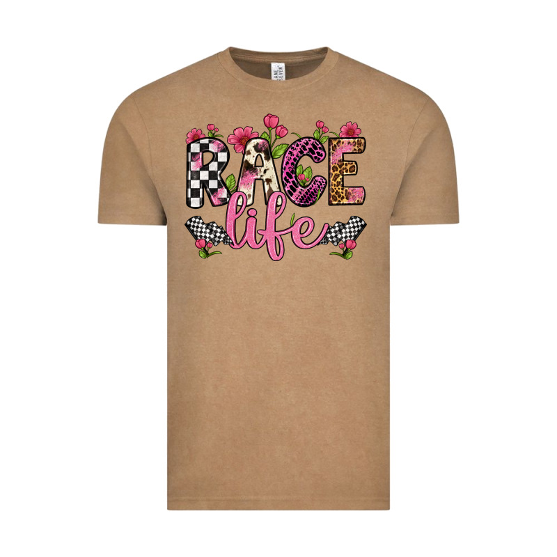 Race Life Vintage Tee by Artiststas | Teevron
