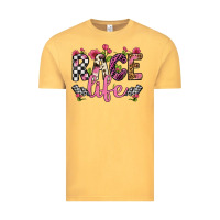 Vintage Mustard race life Vintage Tee - Artiststas