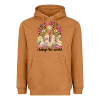 Meerkat read books change the world artiststas Heavyweight Hoodie - Artiststas