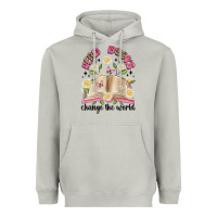 Moon Dust read books change the world artiststas Heavyweight Hoodie - Artiststas