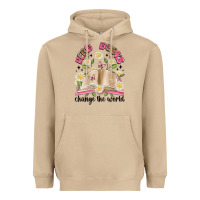 Mushroom read books change the world artiststas Heavyweight Hoodie - Artiststas