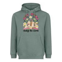 Sage read books change the world artiststas Heavyweight Hoodie - Artiststas