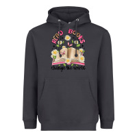 Smoke read books change the world artiststas Heavyweight Hoodie - Artiststas