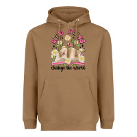 Toasted Coconut read books change the world artiststas Heavyweight Hoodie - Artiststas