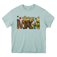 Arona army mom Heavy Core Tee - texasbilliewilder