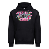 Black Faith hope cure Cancer Awareness Urban Hoodie - HowdyJamesFarm