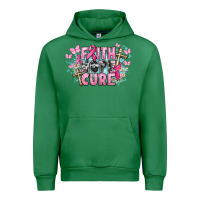 Emerald Faith hope cure Cancer Awareness Urban Hoodie - HowdyJamesFarm