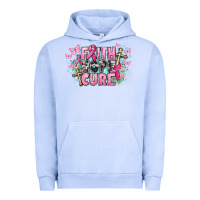Pigment Grape Ice Faith hope cure Cancer Awareness Urban Hoodie - HowdyJamesFarm