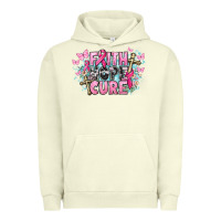 Pigment Pistachio Faith hope cure Cancer Awareness Urban Hoodie - HowdyJamesFarm