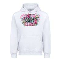 White Faith hope cure Cancer Awareness Urban Hoodie - HowdyJamesFarm