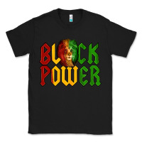 Black Juneteenth Lion King Black Power Classic Tee - LillyAllenDesigns