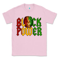 Bubblegum Pink Juneteenth Lion King Black Power Classic Tee - LillyAllenDesigns