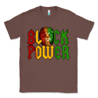 Chestnut Juneteenth Lion King Black Power Classic Tee - LillyAllenDesigns