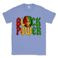 Colony Blue Juneteenth Lion King Black Power Classic Tee - LillyAllenDesigns