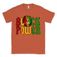 Copper Juneteenth Lion King Black Power Classic Tee - LillyAllenDesigns