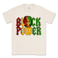 Natural Juneteenth Lion King Black Power Classic Tee - LillyAllenDesigns