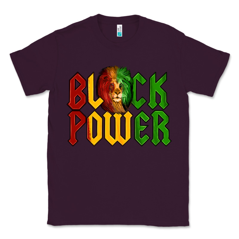 Juneteenth Lion King Black Power Classic Tee by LillyAllenDesigns | Teevron