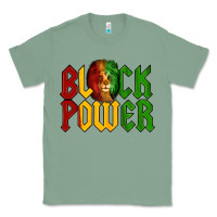 Sage Juneteenth Lion King Black Power Classic Tee - LillyAllenDesigns