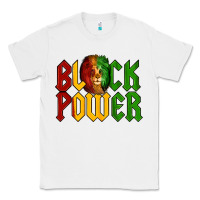 White Juneteenth Lion King Black Power Classic Tee - LillyAllenDesigns