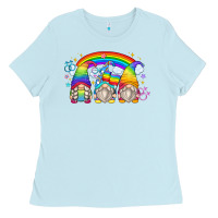 Lgbt Gnomes Ladies Tee | Teevron