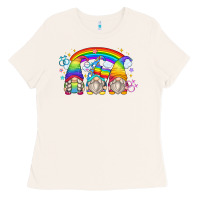 Bone lgbt gnomes Ladies Tee - Zillion Design Studio