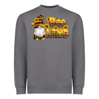 Storm western bee kind gnomes bee honey sunflowers leopard serape Heavyweight Sweatshirt - Artiststas