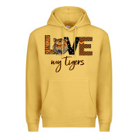 Antique Gold My Tigers Premium Hoodie - Bettercallsaul