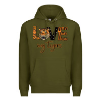 Army Green My Tigers Premium Hoodie - Bettercallsaul