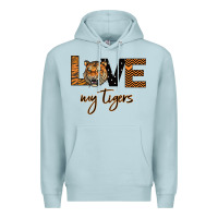 Blue Mist My Tigers Premium Hoodie - Bettercallsaul