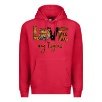 Cardinal My Tigers Premium Hoodie - Bettercallsaul