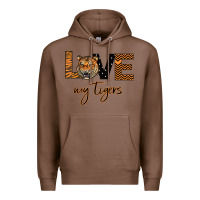 Chestnut My Tigers Premium Hoodie - Bettercallsaul