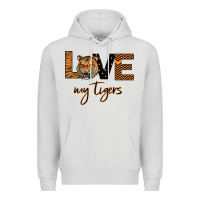 Dove Grey My Tigers Premium Hoodie - Bettercallsaul