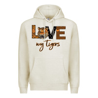 Oatmeal Heather My Tigers Premium Hoodie - Bettercallsaul