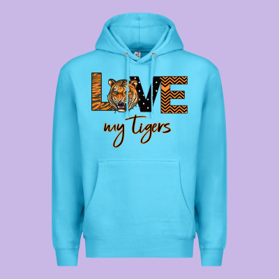 My Tigers Premium Hoodie Designed By Bettercallsaul