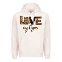 Pale Pink My Tigers Premium Hoodie - Bettercallsaul