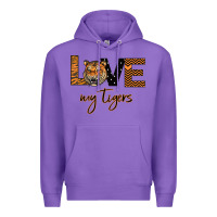 Purple My Tigers Premium Hoodie - Bettercallsaul