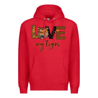 Red My Tigers Premium Hoodie - Bettercallsaul