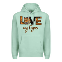 Seafoam My Tigers Premium Hoodie - Bettercallsaul