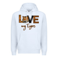 White My Tigers Premium Hoodie - Bettercallsaul
