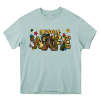 Arona army wife western Heavy Core Tee - texasbilliewilder