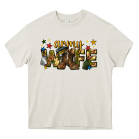 Army Wife Western Heavy Core Tee | Teevron