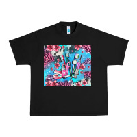 Black dentist element with flowers Urban Heavy Tee - AdoDesignShop