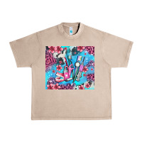 French Oak dentist element with flowers Urban Heavy Tee - AdoDesignShop