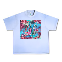 Grape Ice dentist element with flowers Urban Heavy Tee - AdoDesignShop