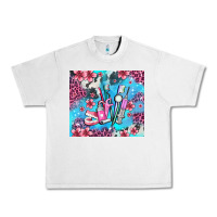 Lunar Rock dentist element with flowers Urban Heavy Tee - AdoDesignShop