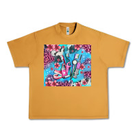 Peanut Butter dentist element with flowers Urban Heavy Tee - AdoDesignShop
