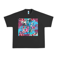 Pigment Black dentist element with flowers Urban Heavy Tee - AdoDesignShop